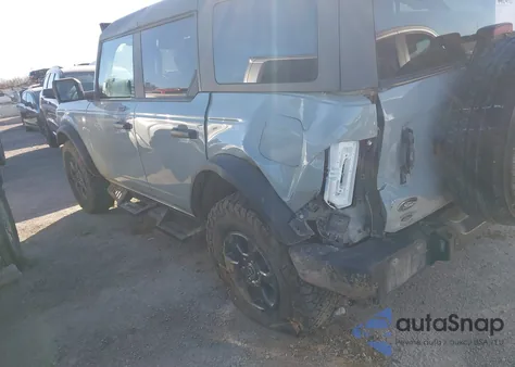 2023 Ford Bronco Big Bend из США, поврежденный, VIN 1FMDE5BH6PLB84786